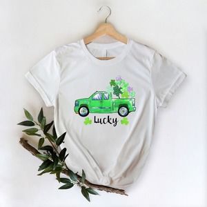 Lucky Shirt, St Patrick's Day Shirt, Happy St Patrick's Day Shirt, Gnome Shirt